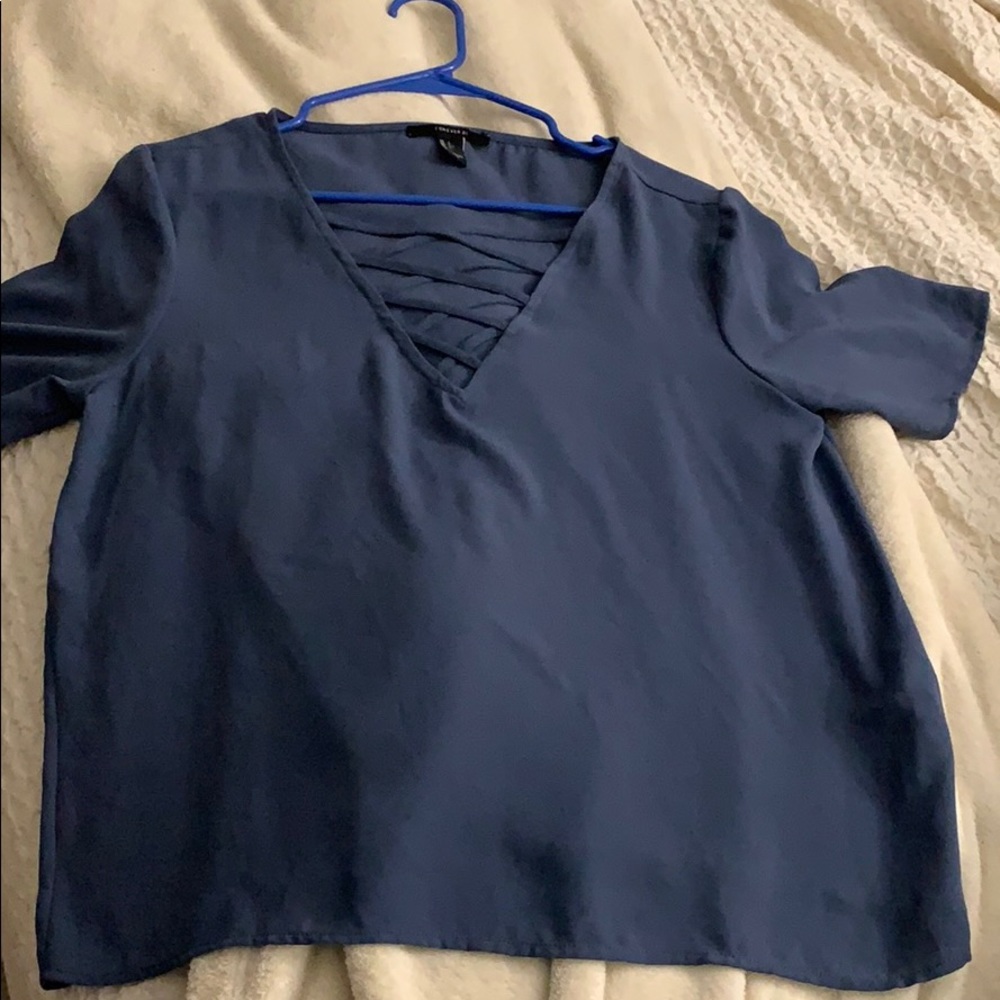 Gray short sleeve